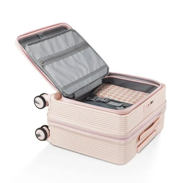 18 - Inch 3 - Pc Carry - On – Lightweight & Durable - HalleBeauty